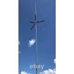 Comet UHV-10 antenna 3.5/7/10/14/18/21/24/28/50 MHz band 9 band fixed antenna