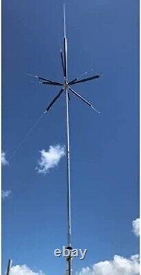Comet UHV-10 antenna 3.5/7/10/14/18/21/24/28/50 MHz band 9 band fixed antenna