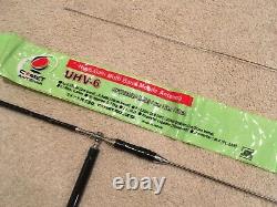 Comet UHV-6 HF-70CM Multi-Band Mobile Antenna PL-259 base ham radio