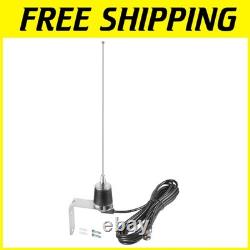 Compact NMO Mount Antenna for Vehicle Transceiver