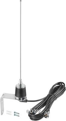 Compact NMO Mount Antenna for Vehicle Transceiver