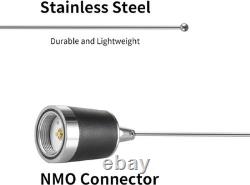 Compact NMO Mount Antenna for Vehicle Transceiver