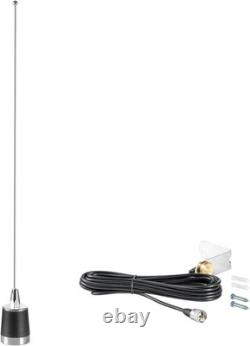 Compact NMO Mount Antenna for Vehicle Transceiver