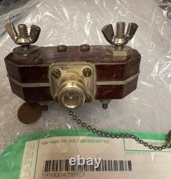 Comspace Corp Electrical Insulantor Assembly 5970-00-405-8223 P/n Il-04 / Gra-4
