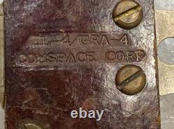 Comspace Corp Electrical Insulantor Assembly 5970-00-405-8223 P/n Il-04 / Gra-4