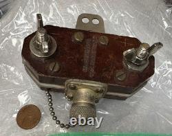 Comspace Corp Electrical Insulantor Assembly 5970-00-405-8223 P/n Il-04 / Gra-4