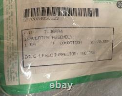 Comspace Corp Electrical Insulantor Assembly 5970-00-405-8223 P/n Il-04 / Gra-4