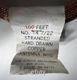 Copper Antenna Wire Stranded Hard Drawn Copper