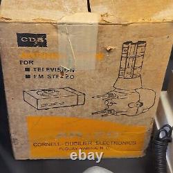 Cornell-Dubilier Vintage AR-20 Antenna Rotor Television/FM Stereo Ham Radios