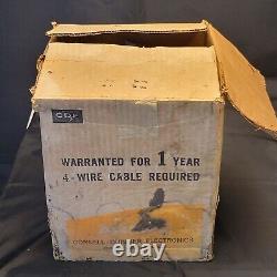 Cornell-Dubilier Vintage AR-20 Antenna Rotor Television/FM Stereo Ham Radios