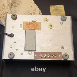 Cornell-Dubilier Vintage AR-20 Antenna Rotor Television/FM Stereo Ham Radios