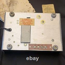 Cornell-Dubilier Vintage AR-20 Antenna Rotor Television/FM Stereo Ham Radios