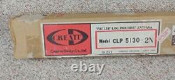 Create Clp-5130-2n Wideband Log Periodic Rec & Xmit Antenna 105-1300 Mhz Nib