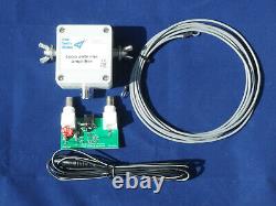 Cross Country Wireless Loop Antenna Amplifier + for making HF loop antennas