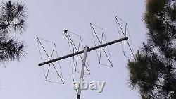 Cubical Quad Antenna for 2 meter 144/148 mhz. 4 ELEMENT