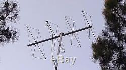 Cubical Quad Antenna for 2 meter 144/148 mhz. 4 ELEMENT