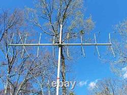 Cubical Quad Antenna for 2 meter 144/148 mhz. 4 ELEMENT