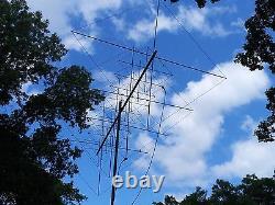 Cubical Quad Antenna for 2 meter 144/148 mhz. 4 ELEMENT