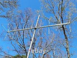 Cubical Quad Antenna for 2 meter 144/148 mhz. 4 ELEMENT