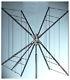 Cubical Quad antenna Spider 2 elements, 20/15/10 m 14/21/28 MHz PKW Spider