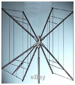Cubical Quad antenna Spider 2 elements, 20/15/10 m 14/21/28 MHz PKW Spider