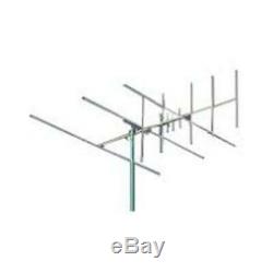 Cushcraft A6270-13S Tri-Band 2M/440/6M, 3 Element Yagi Base Antenna Ham Radio