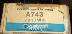 Cushcraft A743 30/40m Add-On for A-3S Antenna NOS Sealed