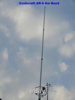 Cushcraft AR-6 6 Meter Vertical, Ringo Base Antenna for Ham Radio