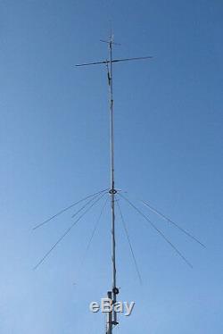 Cushcraft MA-5VA Five Band 10/12/15/17/20M Restricted-Space Vertical Antenna