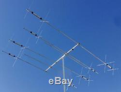 Cushcraft MA-6B Six-Band 6/10/12/15/17/20 M Compact HF Yagi Beam Base Antenna