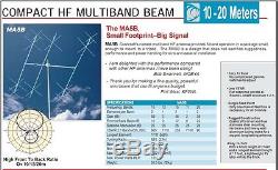 Cushcraft Ma-5b Compact Hf Beam 10/12/15/17/20 Meters Authorized Cushcraft Dlr
