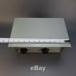 Custom Ham Radio Roller Inductor Coil Transmitter Antenna Tuner
