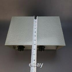 Custom Ham Radio Roller Inductor Coil Transmitter Antenna Tuner