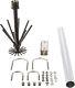 DA6000 Professional Discon Antenna AOR 700MHz-6000MHz L9.1 inches Receive Only