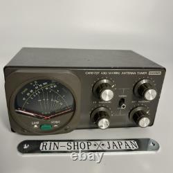 DAIWA CNW-727 Antenna Tuner 144/430MHz VHF UHF Ham Radio 200W Tested