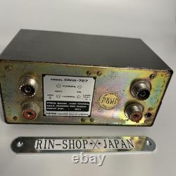 DAIWA CNW-727 Antenna Tuner 144/430MHz VHF UHF Ham Radio 200W Tested