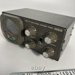 DAIWA CNW-727 Antenna Tuner 144/430MHz VHF UHF Ham Radio 200W Tested