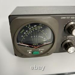 DAIWA CNW-727 Antenna Tuner 144/430MHz VHF UHF Ham Radio 200W Tested