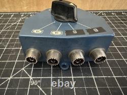DAIWA CS-401 4-Position Antenna Switch 2.5kW Japan Ham Radio Equipment