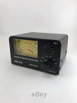 DELTA PSM1000W 1000 WATT SWR & POWER METER CB HAM RADIO ANTENNA METER 26-30 MHz