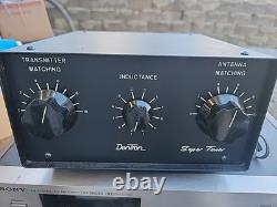 DENTON SUPER TUNER Antenna Tuner 3000w 3kw Ham Radio Model 160-10AT
