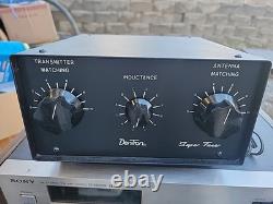 DENTON SUPER TUNER Antenna Tuner 3000w 3kw Ham Radio Model 160-10AT