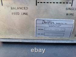 DENTON SUPER TUNER Antenna Tuner 3000w 3kw Ham Radio Model 160-10AT