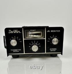 DENTRON JR. Monitor Ham Radio Antenna 1.8 to 30 Mhz