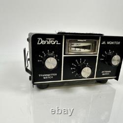 DENTRON JR. Monitor Ham Radio Antenna 1.8 to 30 Mhz