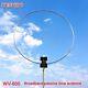 DESHIBO WV-600 Broadband Passive Loop Antenna 100KHz-300Khz SDR Shortwave Radio