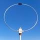 DESHIBO WV-601 0-999MHz Receiving Wideband Passive Loop Antenna Aluminum Ring