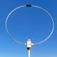 DESHIBO WV-601 0-999MHz Receiving Wideband Passive Loop Antenna Aluminum Ring