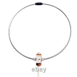 DESHIBO WV-601 0-999MHz Receiving Wideband Passive Loop Antenna Aluminum Ring