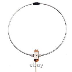 DESHIBO WV-601 0-999MHz Receiving Wideband Passive Loop Antenna Aluminum Ring